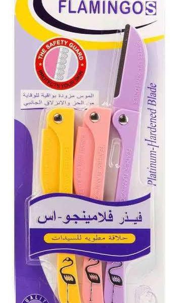 NEW FEATHER FLAMINGOS RAZOR FOR FACE