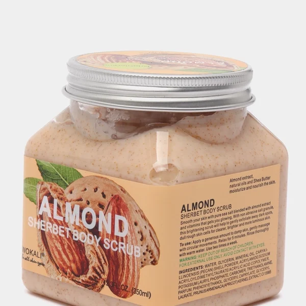 ALMOND SHERBET BODY SCRUB 350ML