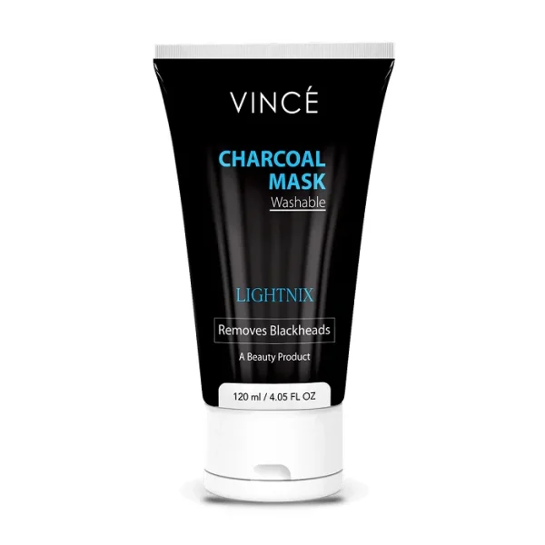 VINCE MEN CHARCOAL WASH FACE 120 ML