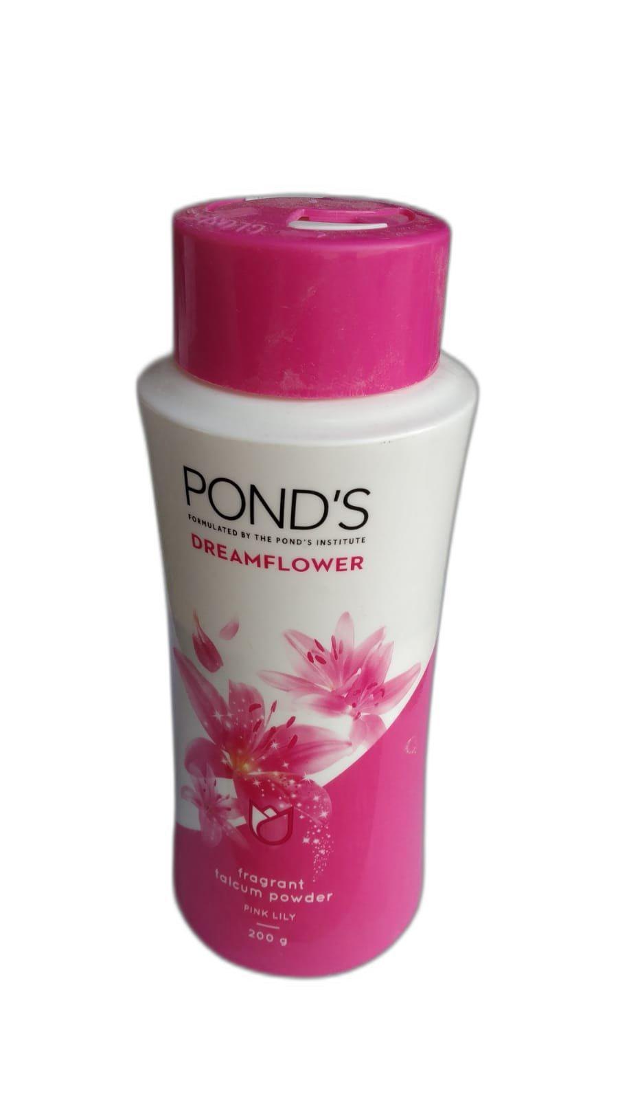 chocolate-tea POND'S DREAM FLOWER TALCUM POWDER 200G - Image 1