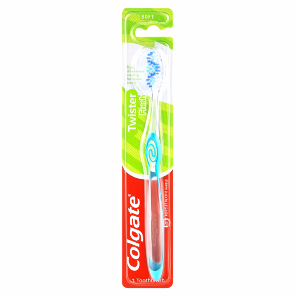 COLGATE TWISTER TOOTHBRUSH SOFT
