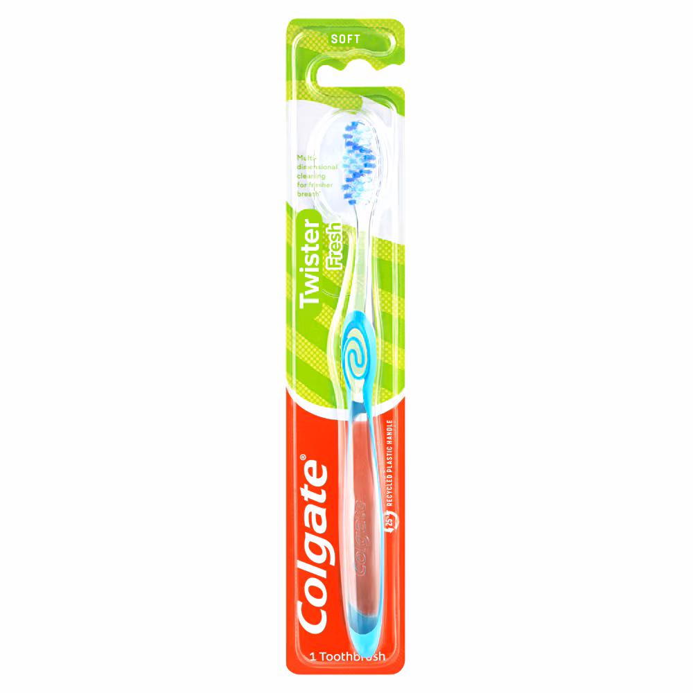 colgate-twister-manual-toothbrush-packshot COLGATE TWISTER TOOTHBRUSH SOFT - Image 1
