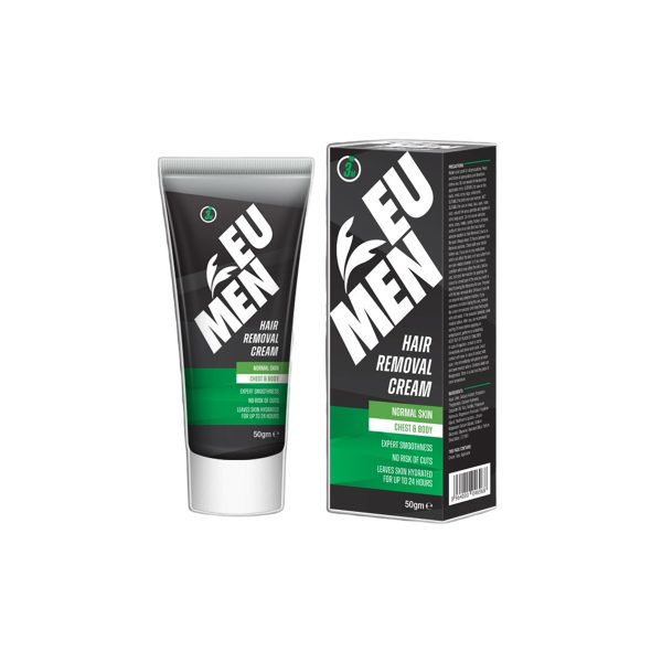 EU MEN HAIR REMOVAL CREAM EXTRA FOR NORMAL SKIN 50GM