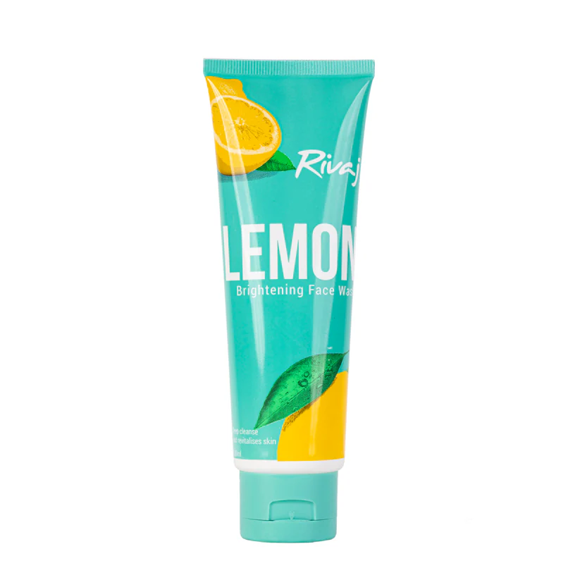 d586e9e2c0a861a430a8aca7246f347b RIVAJ LEMON FACE WASH 50ML - Image 1