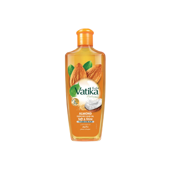 dabur_vatika_almond_oil_100ml VATIKA HAIR OIL ALMOND 100 ML - Image 1