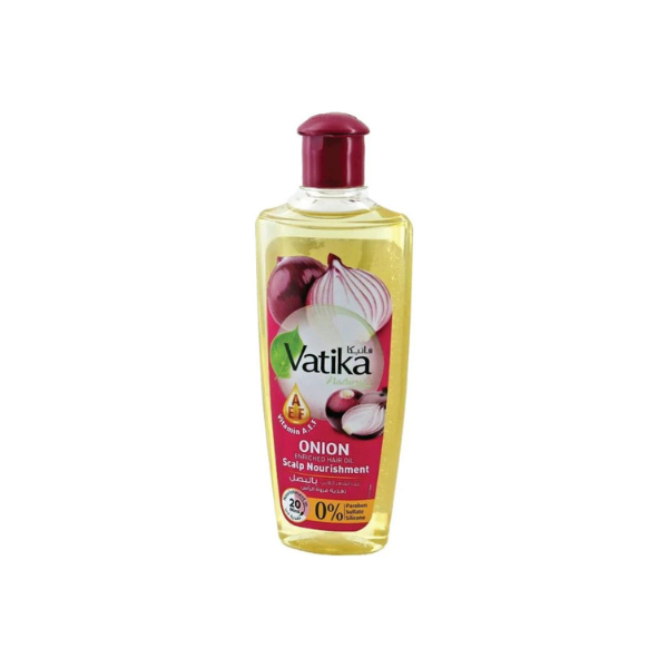 dabur_vatika_hair_oil_100ml_onion VATIKA HAIR OIL GARLIC 100 ML - Image 1