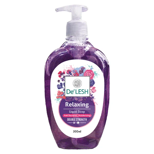 DELES RELAXING LIQUID SOAP 500ML