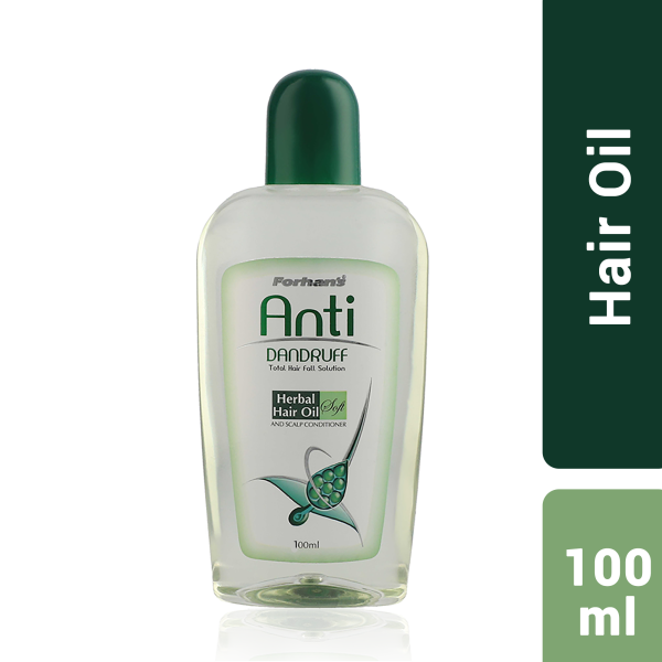 FORHANS ANTI DANDRUFF HAIR FALL 100 ML