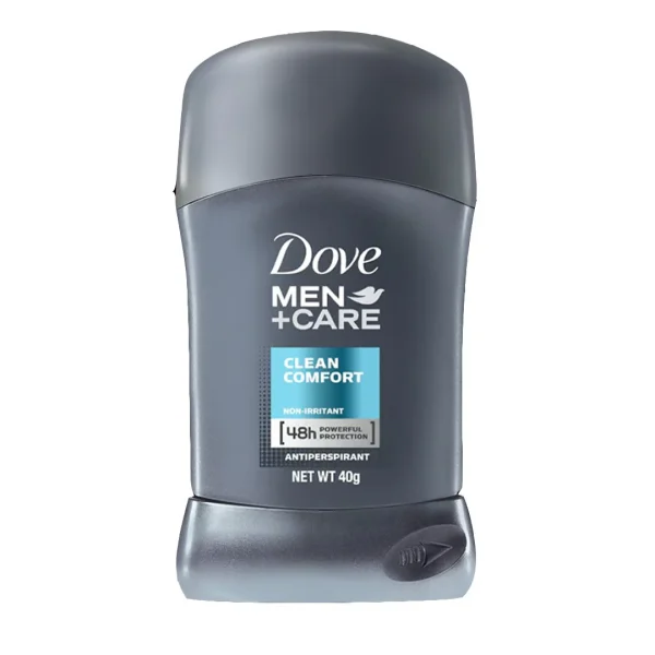DOVE CLEAN COMFORT DEODORANT 40G