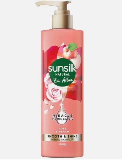 e3c1773114f1e1d5b18e25bb7aa275f0.jpg_720x720q80 SUNSILK SHAMPOO PEACH & ROSE AND MORINGA OIL - Image 1