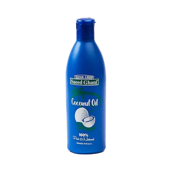 SAEED GHANI COCONUT OIL 200ML