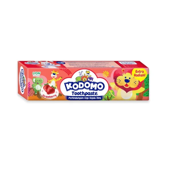 KODOMO KIDS TOOTH PASTE STRAWBERRY 45 GM