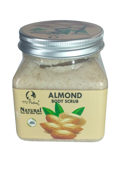 ei_1758456813305-removebg-preview TU PARLOR ALMOND BODY SCRUB 350ML - Image 1