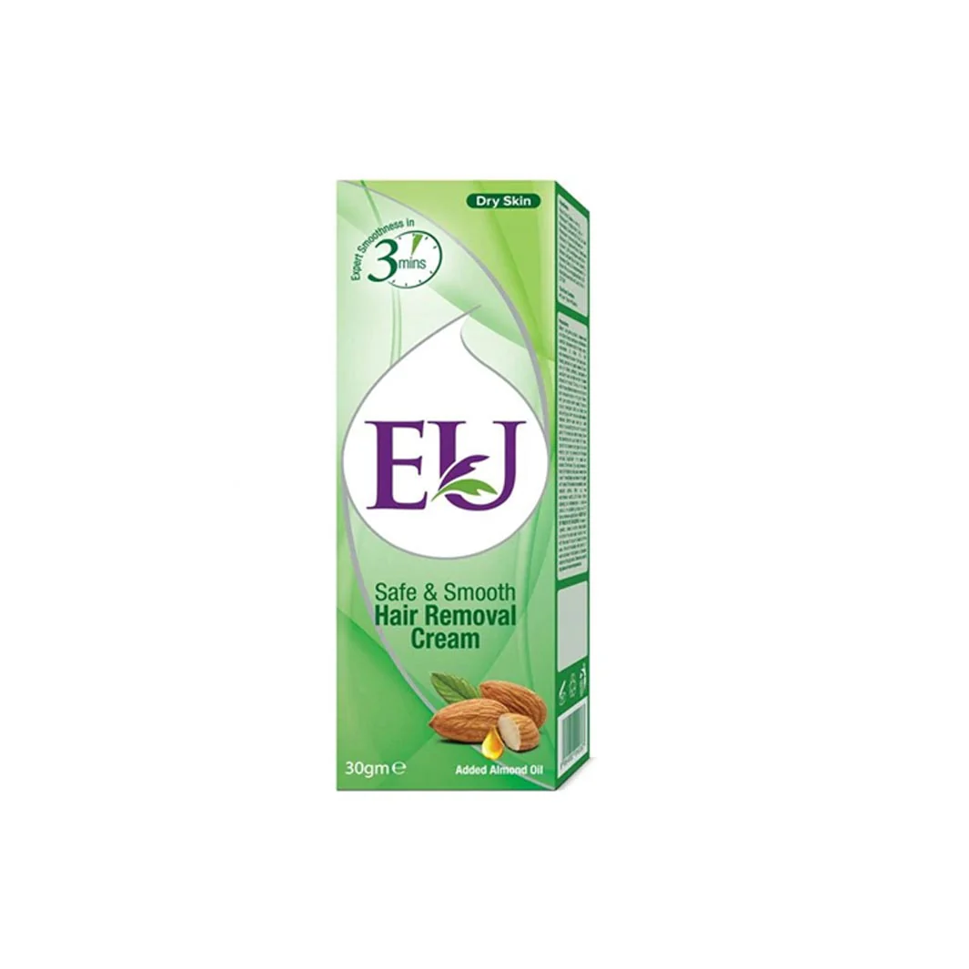 eu-safe-smooth-dry-skin-hair-removal-cream-30-gm-424557 EU HAIR REMOVAL CREAM FOR DRY SKIN WITH ALMOND OIL 30 GM - Image 1