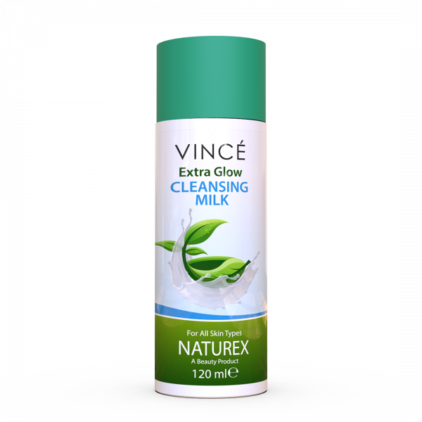 extra-glow-cleansing-milk VINCE EXTRA GLOW MILK CLEANSING 120ML - Image 1