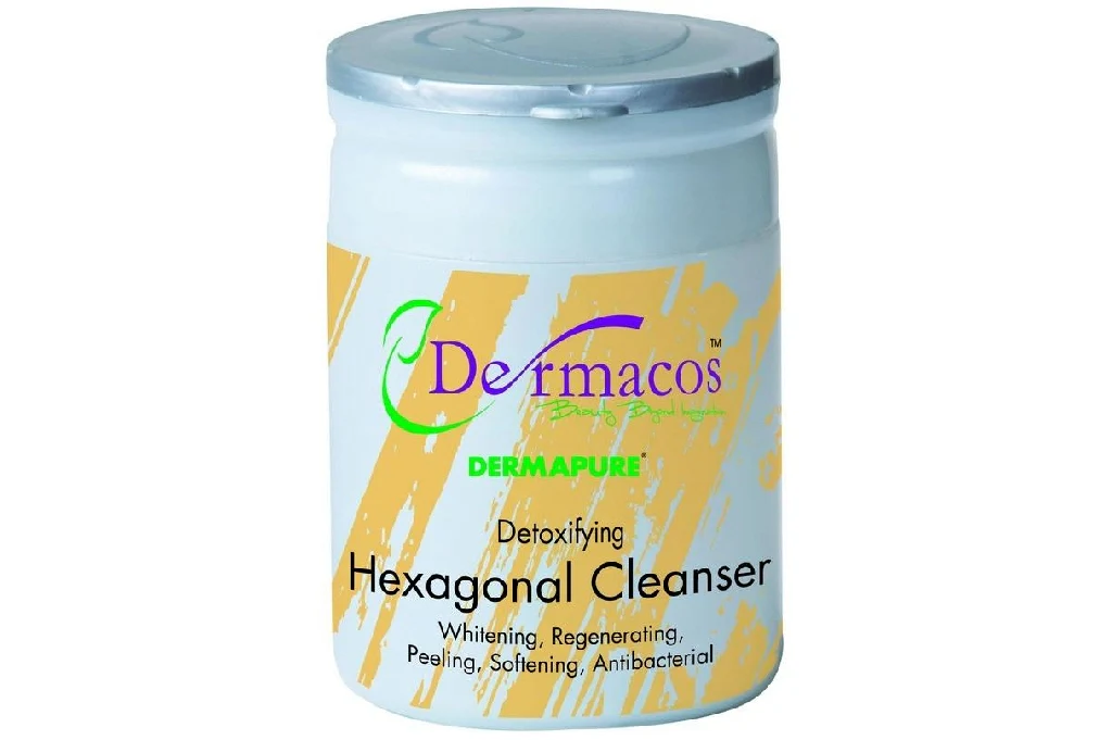 f270458128132ac3dd8d67b60938fa8f_1024x DERMACOS DERMAPURE DERMAPURE HEXAGONAL CLEANSER 200GM - Image 1