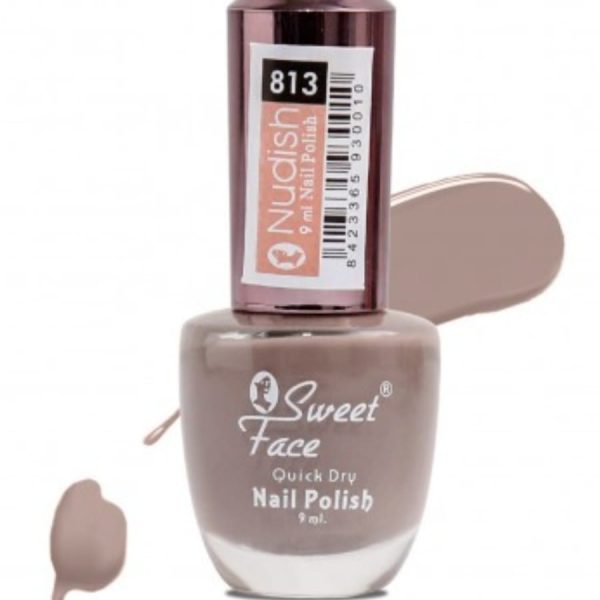 SWEET FACE NAIL POLISH 813