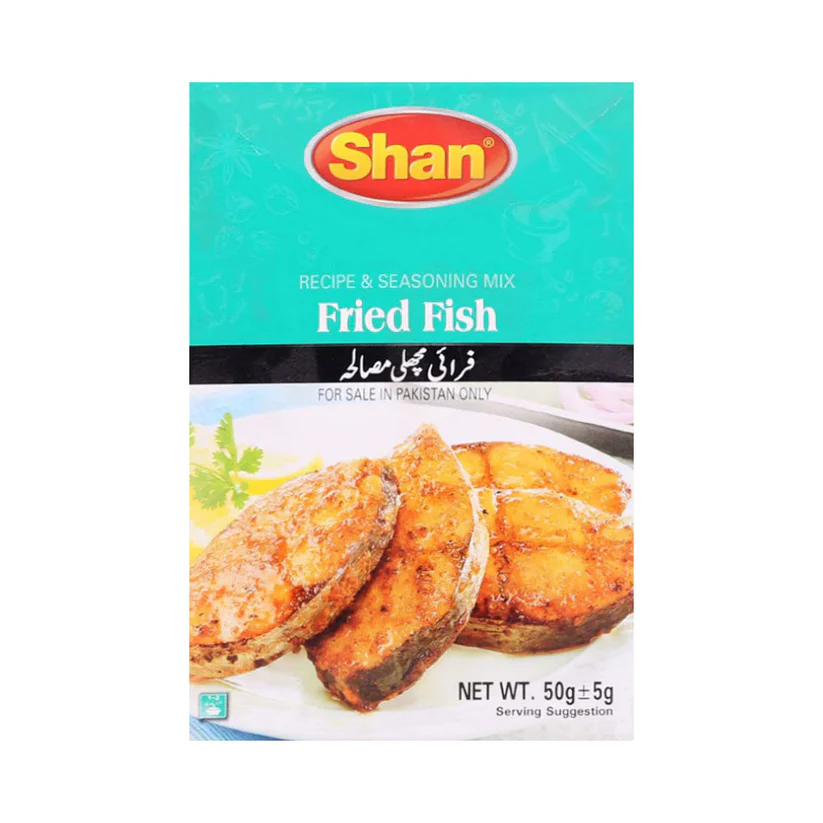 fish SHAN FRIED FISH MASLA 50GM - Image 1