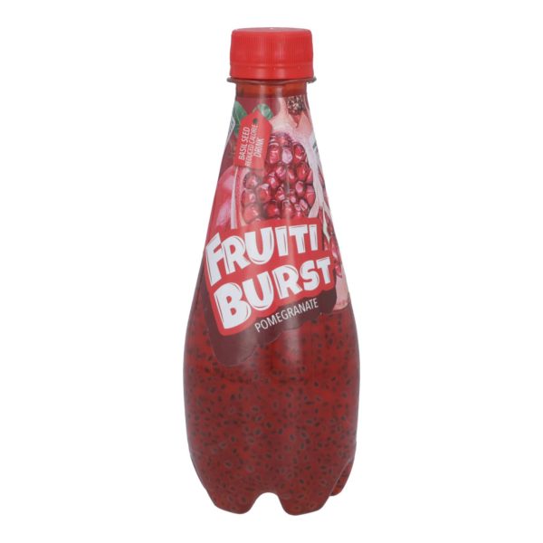 FRUITI BRUST BASIL SEED POMEGRANATE 330ML