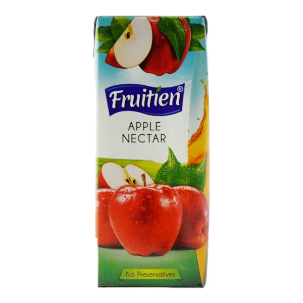 FRUITIEN JUICE NECTAR APPLE 200ML