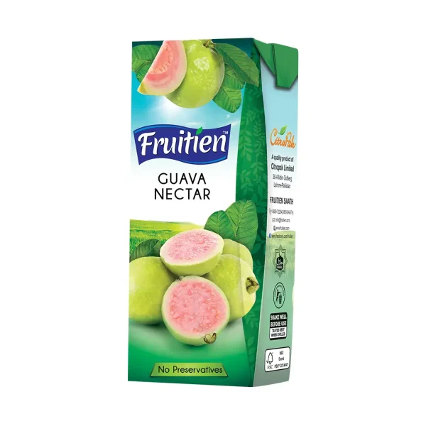 FRUITIEN JUICE NECTAR GUAVA 200ML
