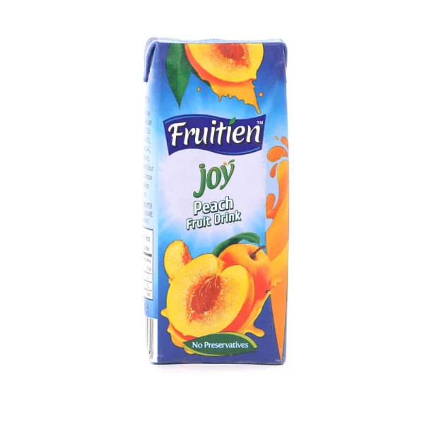 FRUITIEN JUICE JOY PEACH 200ML