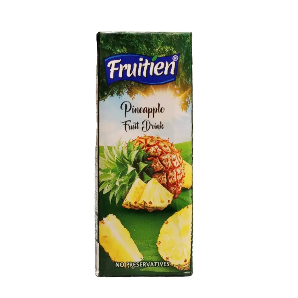 fruitien juice PINE FRUITIEN JUICE NECTAR PINEAPPLE 200ML - Image 1