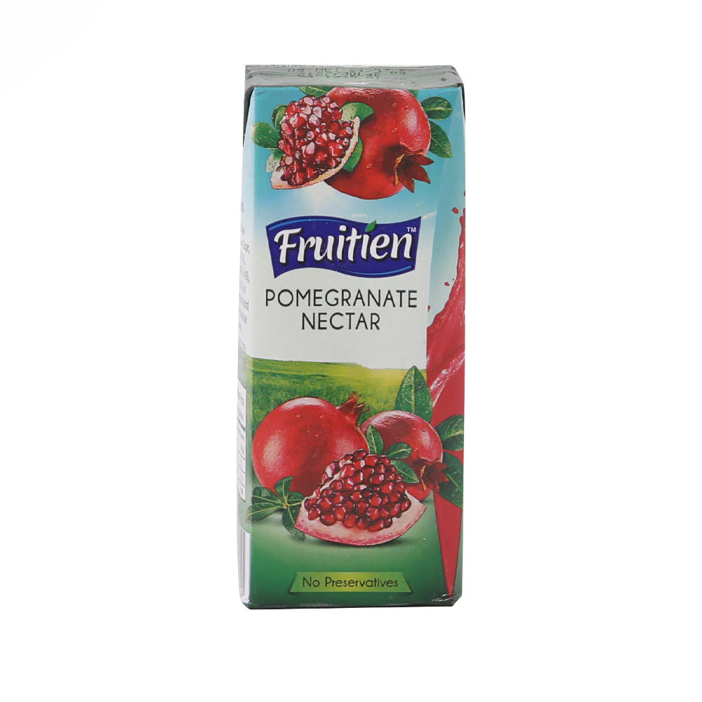 fruitien juice POME FRUITIEN JUICE NECTAR POMEGRANATE 200ML - Image 1