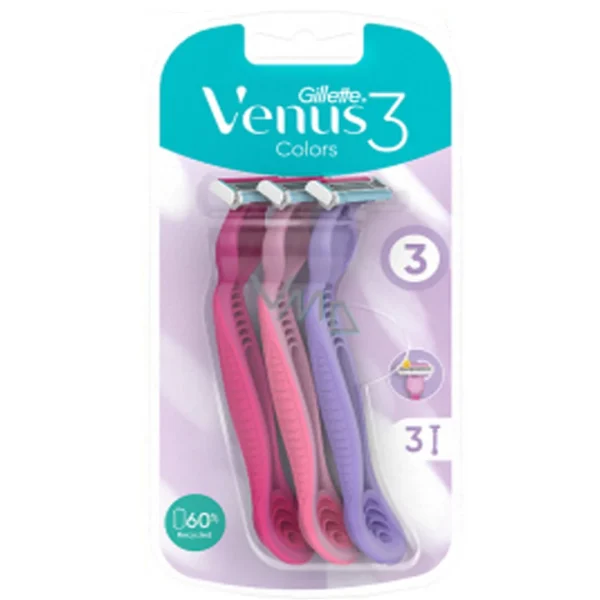 GILLETTE VENUS 3 COLORS