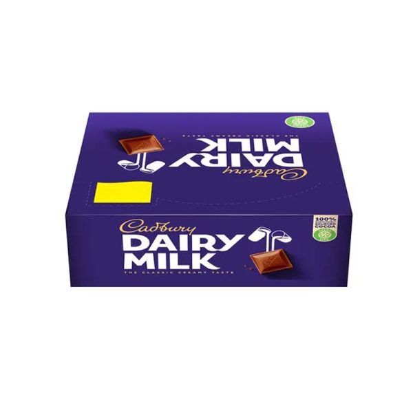 CADBURY DAIRY MILK CHOCOLATE 5.2 GM BOX