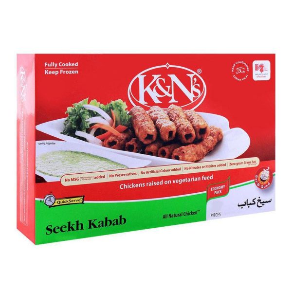 K&Ns SEEKH KABAB 205GM 7PC