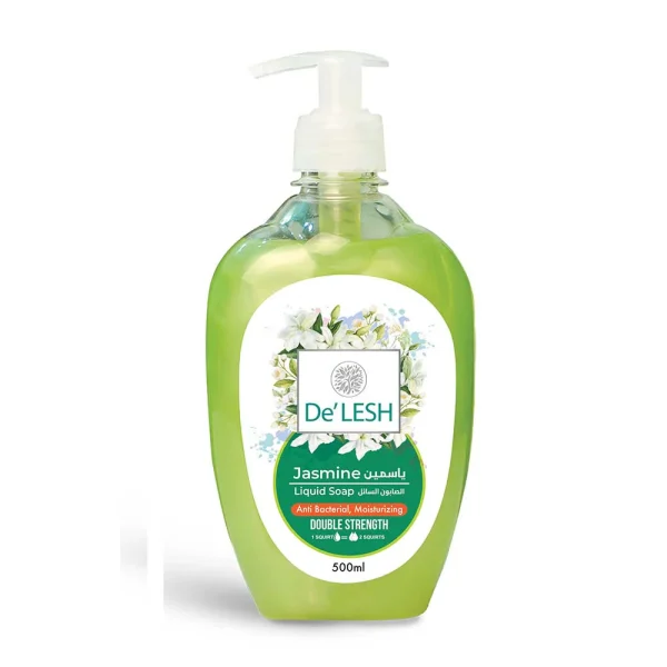 DELES JASMINE  LIQUID SOAP 500ML