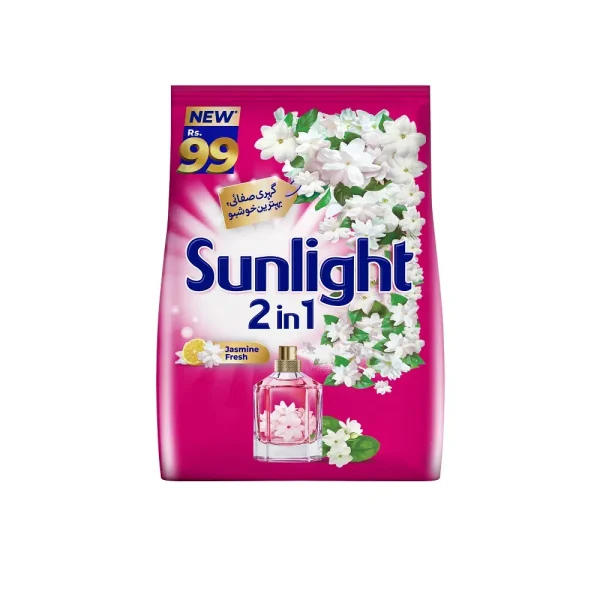 SUNLIGHT PINK WASHING POWDER