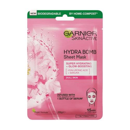 images-162_99ee3d5f-624e-492a-b77a-624e600b02a0 GARNIER SKINACTIVE SUPER HYDRATING GLOW BOOSTING BOMB SHEET MASK - Image 1