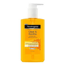images - 2025-09-20T133053.583 NEUTROGENA FACE WASH CLEAR & SOOTHE 200 ML - Image 1