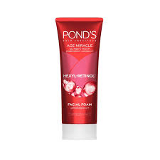 images - 2025-09-20T153736.723 PONDS HEXYL-RETINOL FACIAL FOAM 100 GM - Image 1