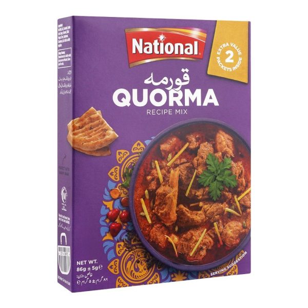 NATIONAL MASALA QUORMA  MIX DOUBEL PACK