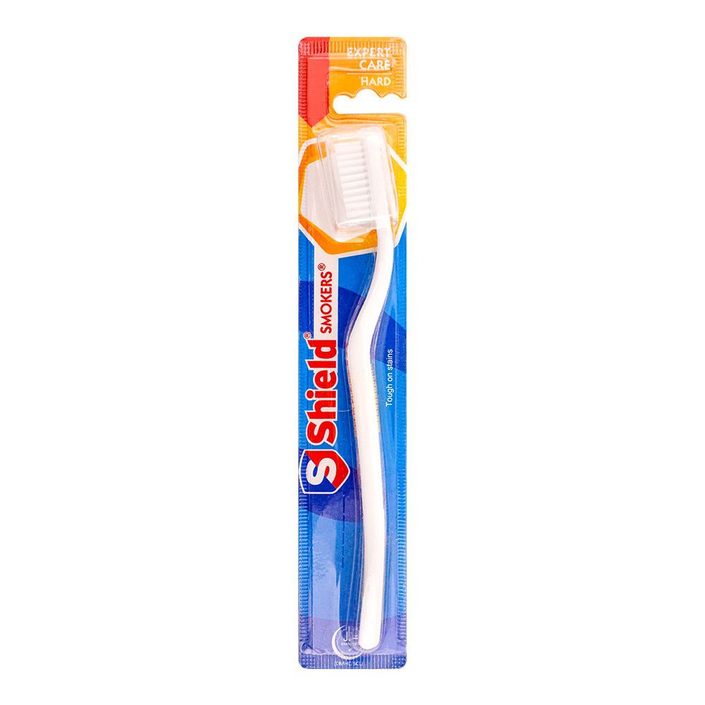 ius1033157-1 SHEILD TOOTHBRUSH SMOKERS HARD - Image 1