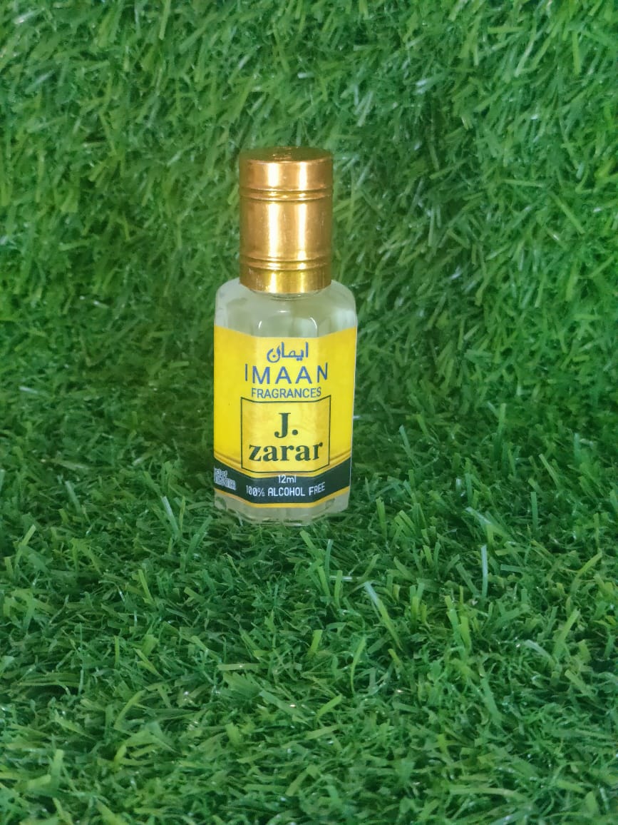 j Imman Fragrance J• Zarar 12ML - Image 1