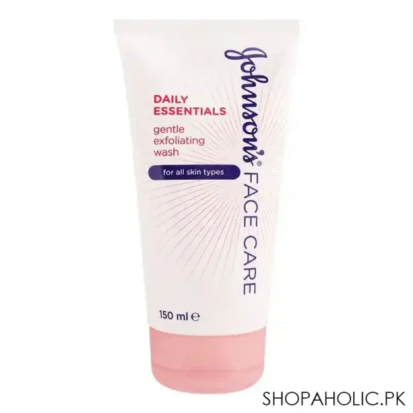 JOHNSONS EXFOLIATING FACE WASH 150 GM