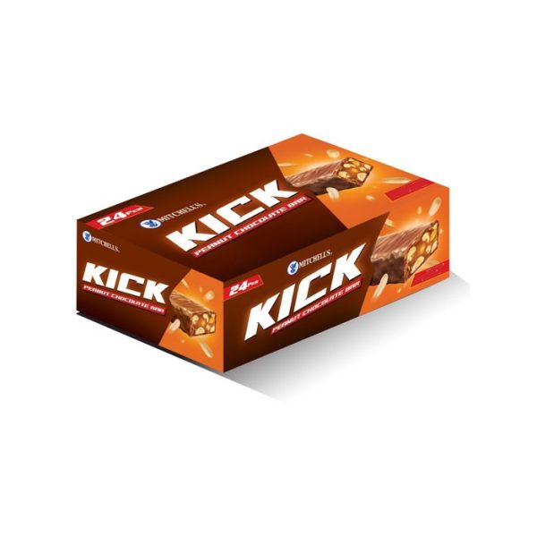 CANDY LAND KICK PEANUT CHOCOLATE 20GM BOX