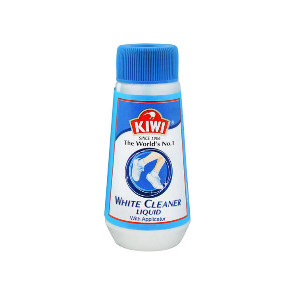 kiwi_white_shoe_polish_100ml KIWI WHITE CLEANER LIQUID WITH APPLICATOR 100ML - Image 1
