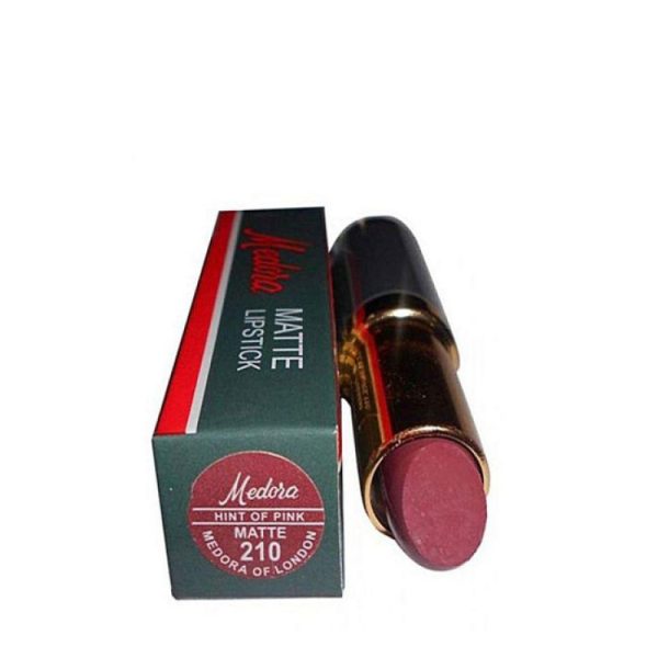 MEDORA LIPSTICK MATTE HINT OF PINK 210
