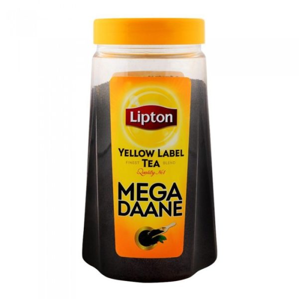LIPTON YELLOW LABEL DANEDAR STRONG TEA JAR 475 GM