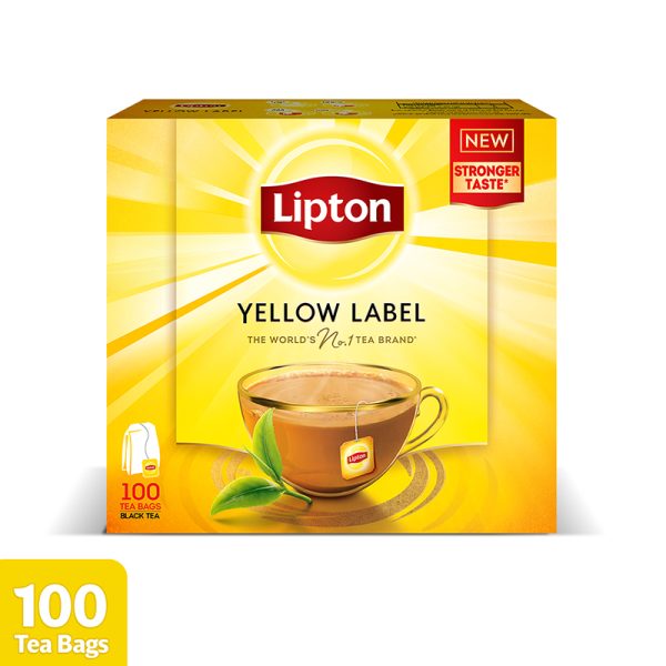 LIPTON TEA YELLOW LABEL 100 BAGS 200 GM