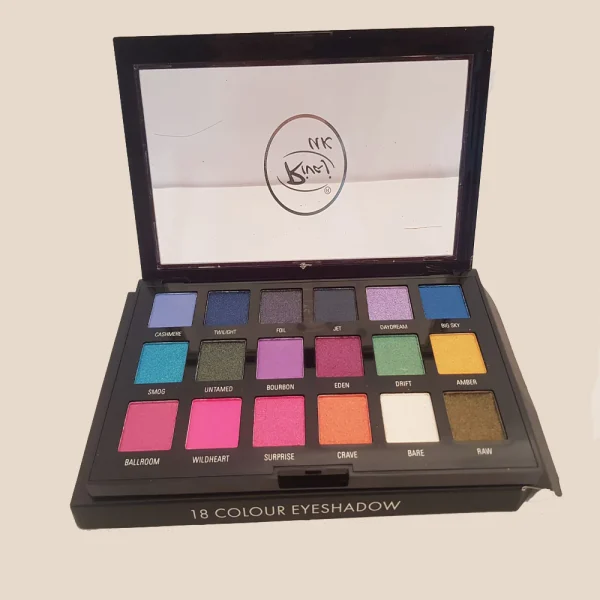 RIVAJ UK 18 COLOR HD FLAWLESS EYE SHADOW