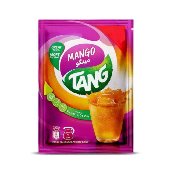 TANG INSTANT POWDER MANGO POUCH 125GM