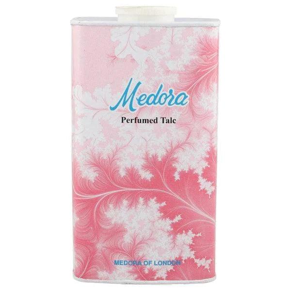 medora-perfumed-talc-cherish-100gm-nazar-jan-s-supermarket MEDORA TALCUM POWDER CHERISH 100GM - Image 1