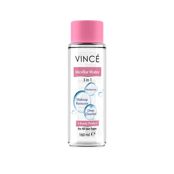 VINCE MICELLAR CLEANSING WATER 3 IN 1 160ML