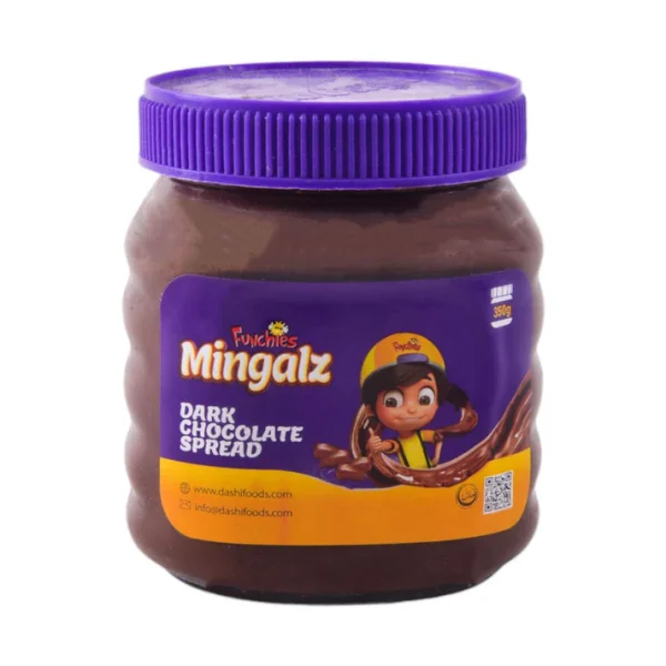 FUNCHIES MINGALZ CHOCOLATE SPREAD 350 GM